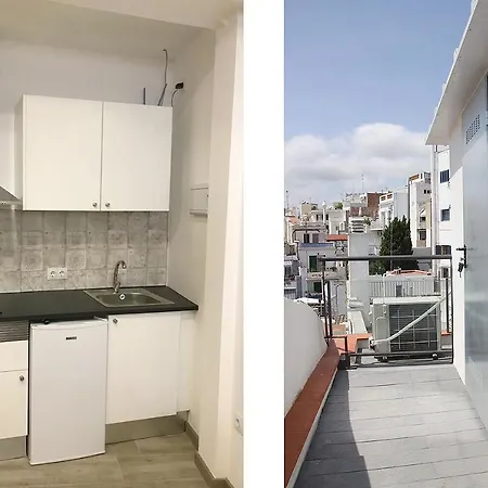 Ginosi El Chuto Apartel Apartment Sitges